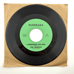 THE BANDITS I Remember The Girl / Queen Jane 7″ Panorama 1966 EX RARE!