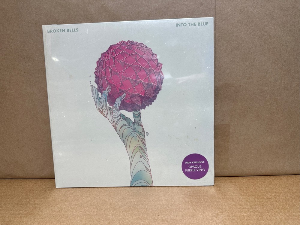 Broken Bells – Into The Blue Exclusive Limited Edition Purple Opaque Vinyl