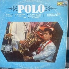 POLO / ULTIMO BESO / Vinyl Récord 33 Rpm