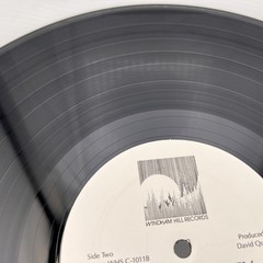 1980 David Qualey Soliloquy Contemporary Jazz Windham Hill Records Vinyl LP