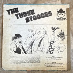 The Three Stooges – The Three Stooges LP 12″ 33 RPM Stereo Vinyl (8096)