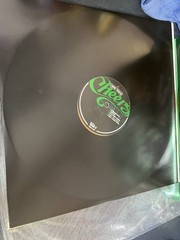 OBIE TRICE – CHEERS – IVC EDITION Foil Cover Cognac Color LP #0817