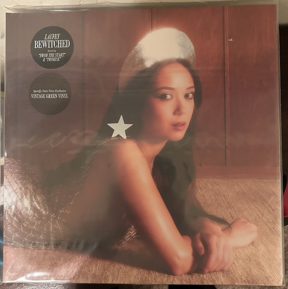 SEALED Laufey – Bewitched [Spotify Vintage Green Vinyl LP]
