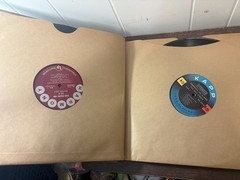 Lot Of 10 1950s Albums In A Vintage Record Album 33 1/3