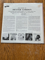 DEXTER GORDON One Flight Up BLUE NOTE LP 84176 Stereo Van Gelder Stamp
