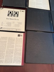 Lot Of 9 Classical Opera LP Box Sets See Descrition and Pics