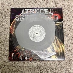 Avenged Sevenfold City of Evil Vinyl Newbury Clear/Grey