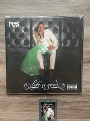 Nas Life Is Good 2LP Coke Bottle Clear Vinyl Def Jam Exclusive In Hand