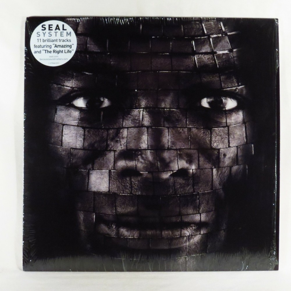 SEAL – System 2008 US 1st Issue LP SIS NM Trevor Hron