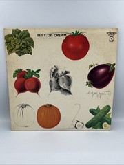 CREAM Best Of Cream Vinyl LP1969 SD 33-291 ATCO Tested