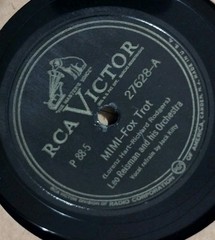Lot of 10 78 RPM In Album