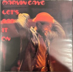 Marvin Gaye : Let’s Get It On (Limited 50th Anniversary Red Vinyl LP) NEW/SEALED