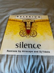 Delerium, Sarah McLachlan – Silence (mix By Airscape Dj Tiësto) – Vinyl – Used