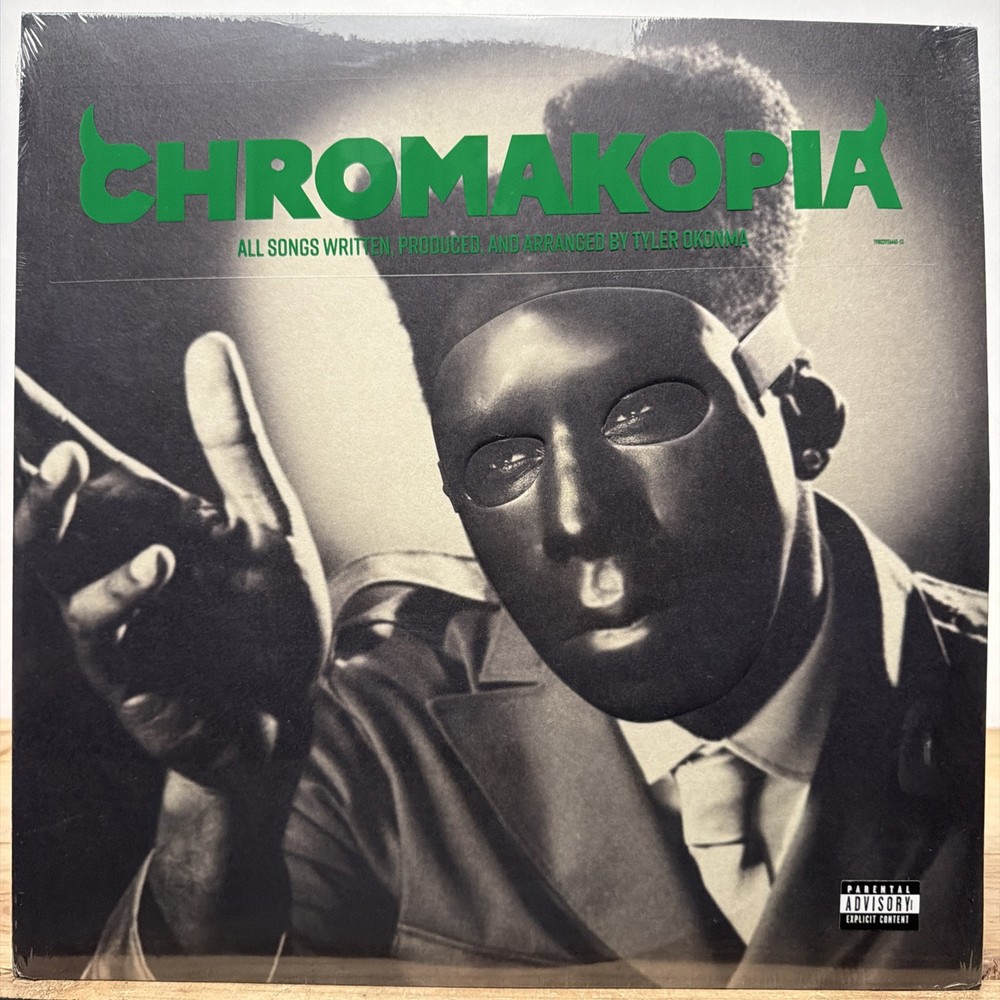 Tyler The Creator Chromakopia 2 LP Deluxe Edition Vinyl Record Album 2025 SEALED