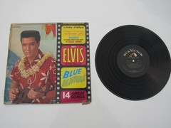 Elvis Presley – Blue Hawaii LP Record 1961 RCA Victor Stereo Rock 33 RPM