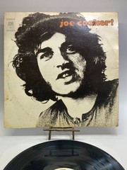 Joe Cocker Joe Cocker! Vintage Vinyl LP 1969 A&M Record SP-4224