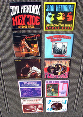 The Jimi Hendrix Classic Singles Collection L.E. Box Set #7277 / 10-45’s