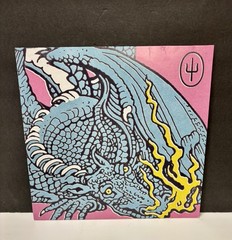 Exclusive Twenty One Pilots Scaled and Icy Vinyl Transparent Light Blue 2021