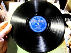 Blues 1938 MIDGE WILLIAMS JAZZ JESTERS Where in the World/ Any Language VOCALION