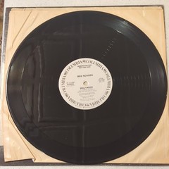 Boz Scaggs Hollywood 12″ Vinyl Single 33 RPM Columbia 1977 Promo White AS 426