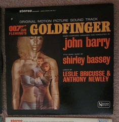 VINYL LOT = James Bond Score Soundtracks = John Barry Marvin Hamlish Bill Conti