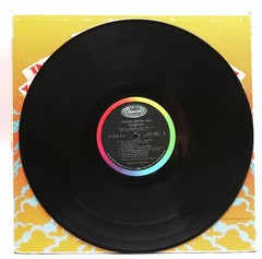 The Beatles Magical Mystery Tour LP Record Black Label