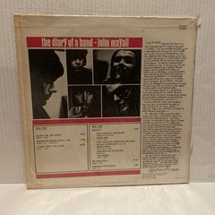 John Mayall – The Diary Of A Band, 1968 LP, London Records – PS 570 In Shrink
