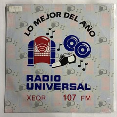 LO MEJOR DEL AÑO RADIO UNIVERSAL 107 FM, FEAT. MICHAEL JACKSON 1989 MEX LP PROMO