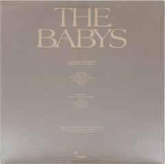 THE BABYS Self-Titled USED 1976 LP Pop Rock Debut Vinyl Record CYS-1129