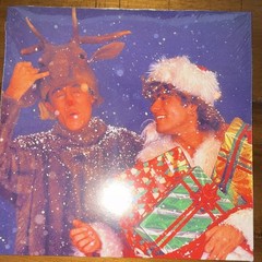 Wham! Last Christmas Vinyl Record 2023 Sony Music LC12723 Xmas Vocal