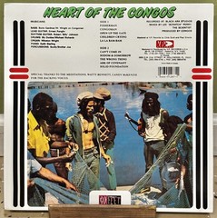 The Congos – Heart Of The Congos LP 2000’s VP Records Reissue Black Ark