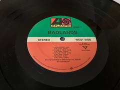 BADLANDS Badlands LP Vinyl 1989 US 1st Press Jake E. Lee Ozzy Osbourne VERY RARE