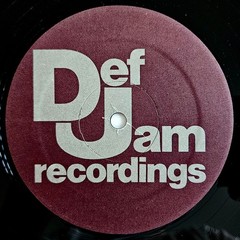 1985 – JAZZY JAY – DEF JAM / COLD CHILLIN’ IN THE SPOT – DEF JAM MAROON OG PRESS