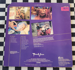 TerrorVision soundtrack LP by Various Artists vinyl
