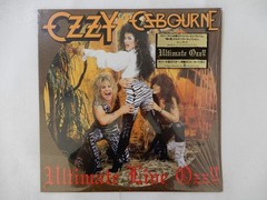 Ozzy Osbourne Ultimate Live Ozzy CBS/Sony 15AP 3269 Japan shrink VINYL LP