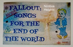 Fallout More Songs For The End Of The World Vinyl Record Black VGM OST Brand New