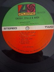 Lot of 4 Crosby Stills Nash & Young VINYL ONLY 4 Way Street Dark Star Suite Judy