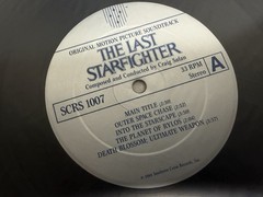 Last Starfighter US Vinyl STEREO LP Lance Guest 1984