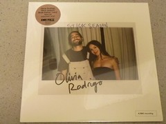 OLIVIA RODRIGO & NOAH KAHAN STICK SEASON RECORD STORE DAY 2024 7″ VINYL NEW