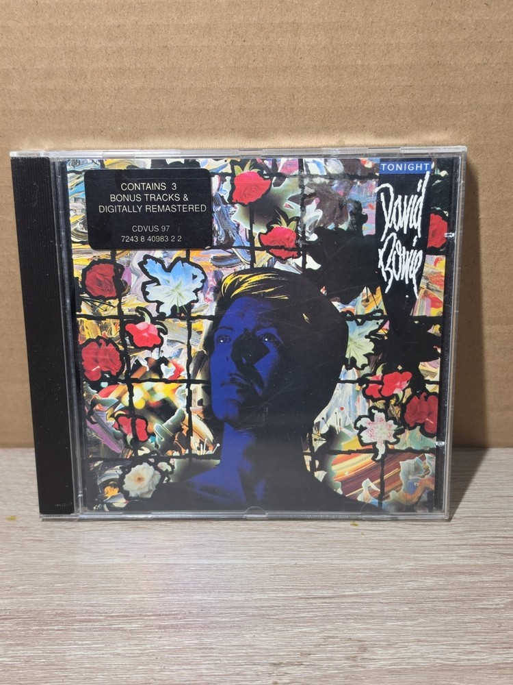 Tonight [Bonus Tracks] David Bowie (CD, Nov-1995) RARE OOP (Holland Import)