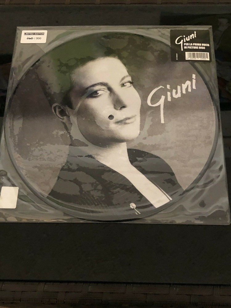 Giuni Russo – Giuni 33 Picture disc Lp Nuovo Edizione limitata numerata