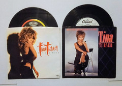 Lot Of 2 Tina Turner Better Be Good To Me / Typical Male 45 rpm 7″ Free Combine
