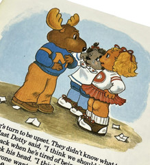 The Get Along Gang Record Set of 2 Read Along Book 33 1/3 RPM Caboose & Loser
