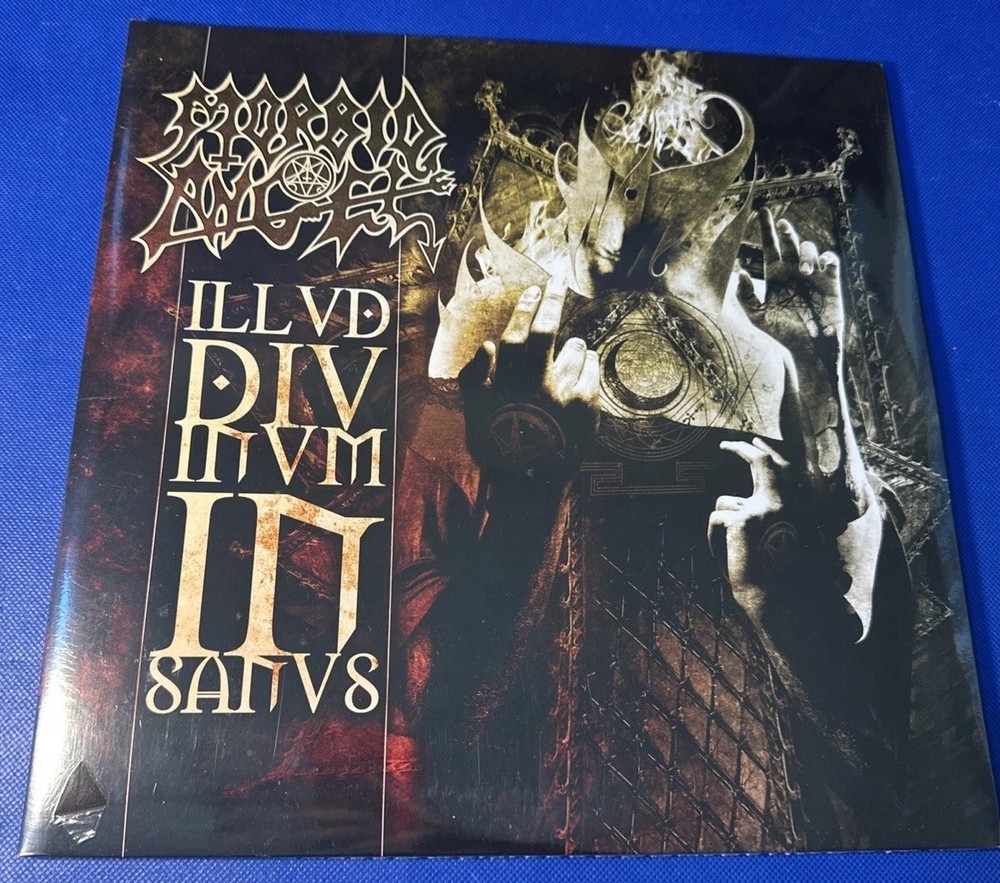 Morbid Angel Illud Divinum Insanus LP Vinyl Record Sealed Black Metal