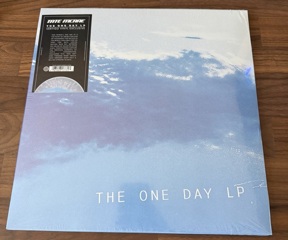 VV Vertigo Vinyl Exclusive Tate McRae The One Day LP LE 2000