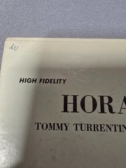 HORACE PARLAN Speakin’ My Piece BLUE NOTE BLP 4043 MONO DG RVG EAR ORIG 1960