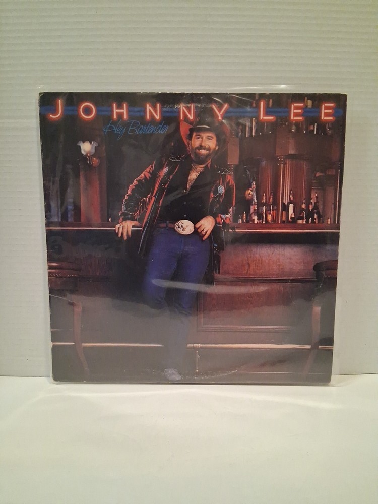 Johnny Lee – Hey Bartender LP Warner Bro Records 23889