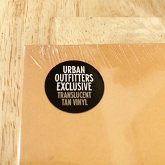 Bully Lucky For You SEALED LP LIMITED Urban Outfitters TAN VINYL