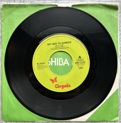 BLONDIE “Rip Her To Shreds” 1977 45rpm 7″ Single JAPAN Chrysalis ‎– WWR-20369