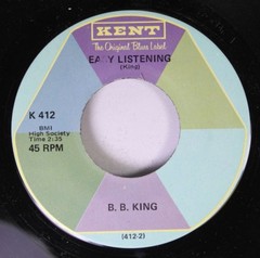 Christmas 45 B.B. King – Christmas Celebration / Easy Listening On Kent